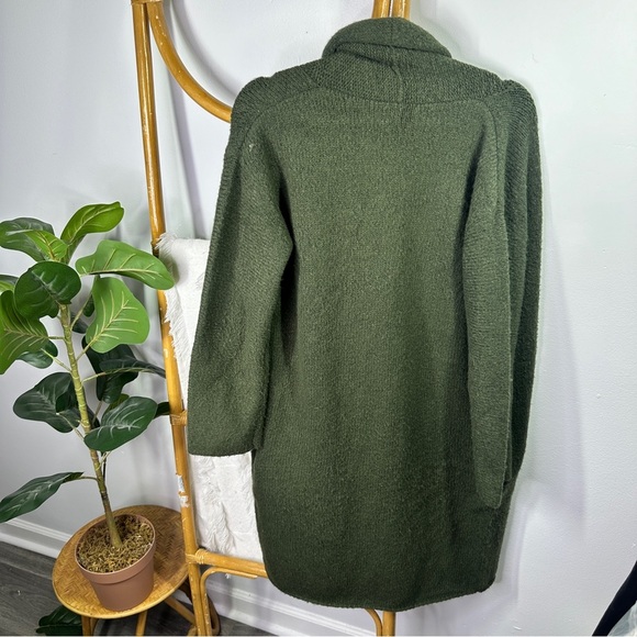 Kindred Bravely Olive Green Cardigan sz M/L - Picture 7 of 8